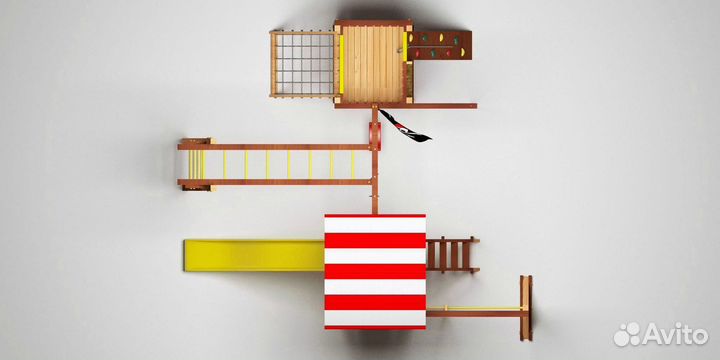 Игровое оборудование Савушка 4 сезона 8