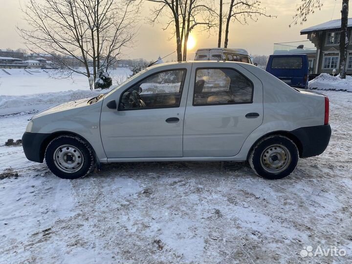 Renault Logan 1.4 МТ, 2006, 195 000 км