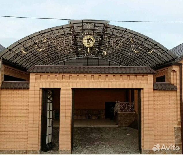 Навесы на заказ