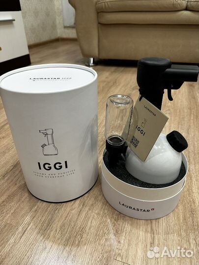 Гигиенический ручной парогенератор laurastar iggi