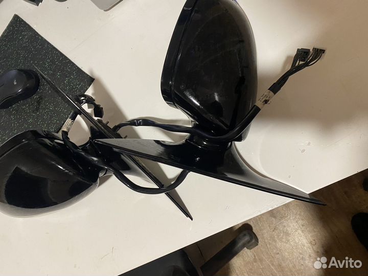 Зеркало до рест мерседес 221