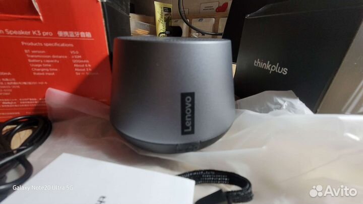 Блютуз колонки Lenovo k3 pro