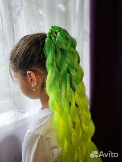 Накладной хвост на резинке