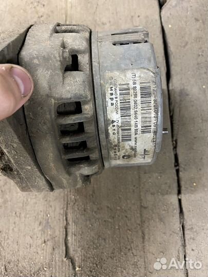 Генератор ваз 2110-12 80А