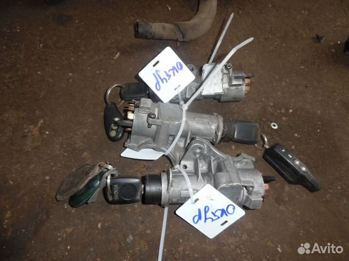 Замок зажигания шкода октавия тур