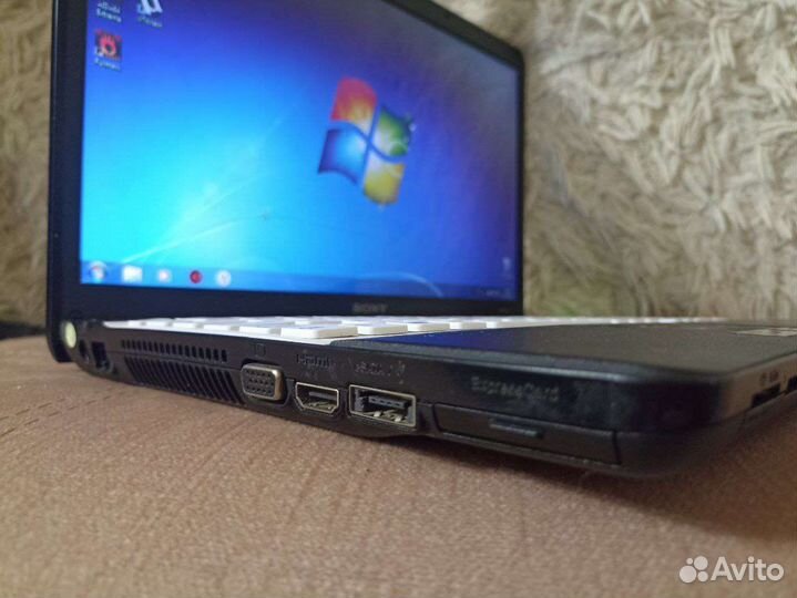 Ноутбук sony vaio i5