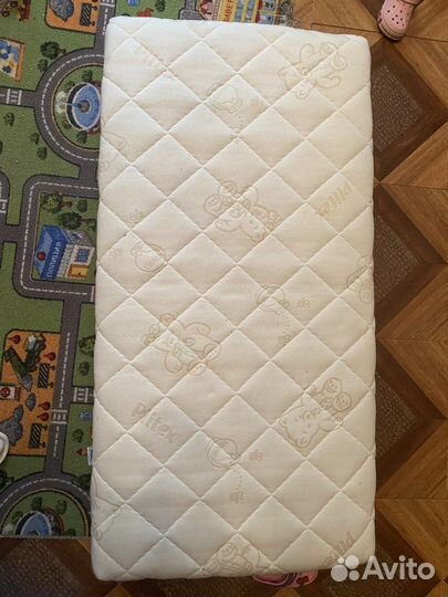 Матрас детский 120 60 plitex