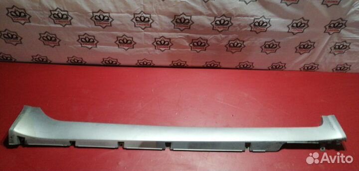 Накладка на порог правая Nissan Primera P12