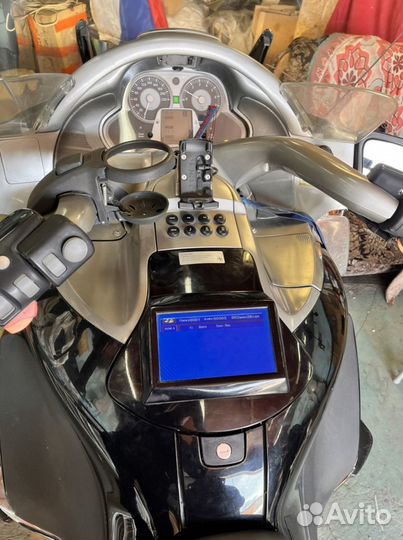 Мотоцикл BMW K1200lt