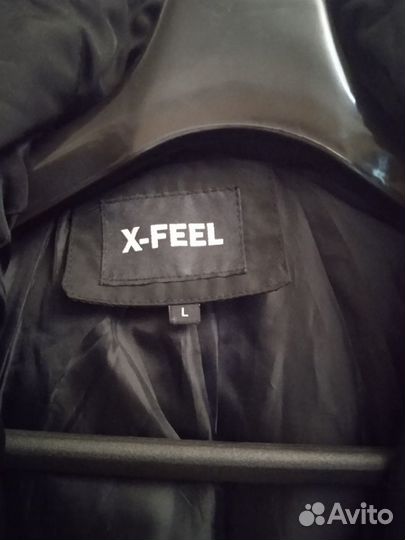 Куртка утепленная (зимняя) X - feel (L)