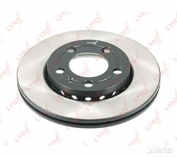 Диск торм.пер.вентилируемый 239x18x5 VW