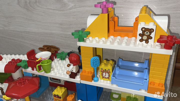 Конструктор lego duplo (лего дупло)