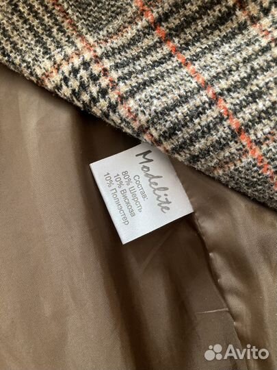 Пальто демисезонное