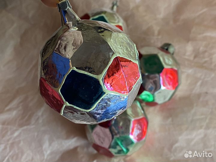 Ёлочные игрушки СССР