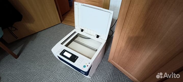 Цветное лазерное мфу Xerox Work Centre 6025