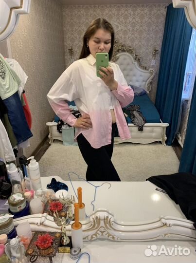 Рубашка oversize