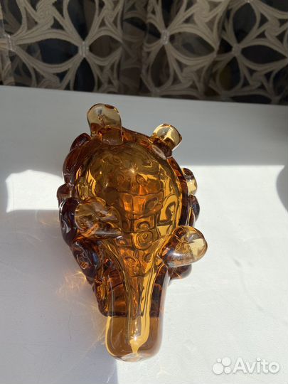 Статуэтки, фигурки фламинго, птичка стекло