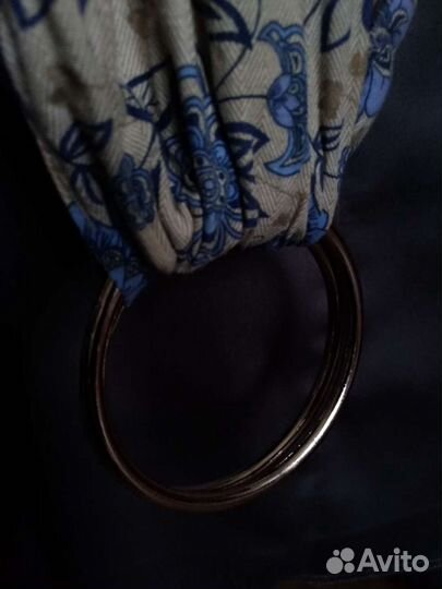 Слинг на кольцах мамарада