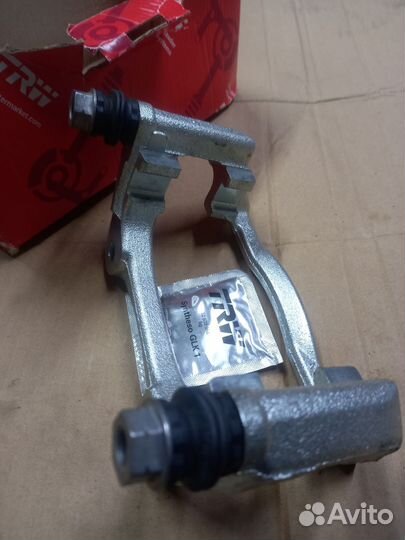 Скоба суппорта renault logan