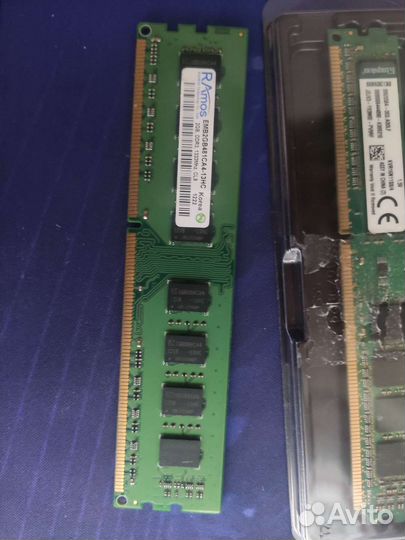 Оперативная память DDR3 и DDR2 (цена за все)