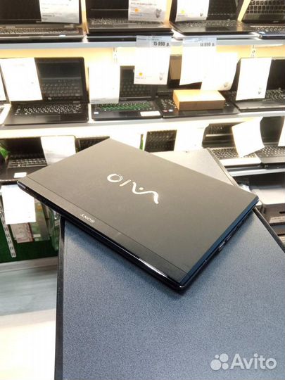 Мощный Core i7 Sony Vaio