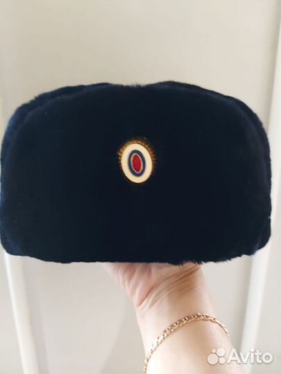 Новая зимняя шапка Росгвардии