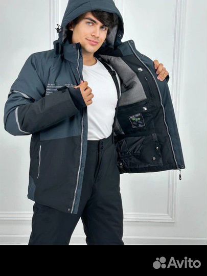 Горнолыжный костюм мужской 46-56р