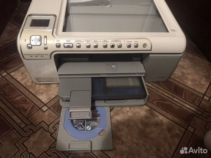 Принтер с мфу струйный hp c5283