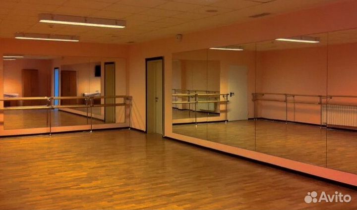 Стекла в спортзалы