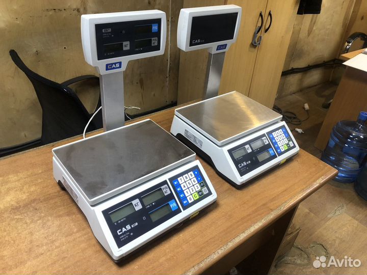 Весы торговые CAS ER-JR-15CBU