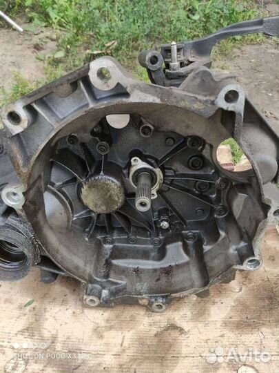 Коробка передач Фольксваген Поло 2010-2015 NVS