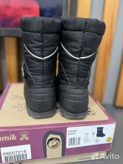 Дутики Kamik пр-во USA, разме26