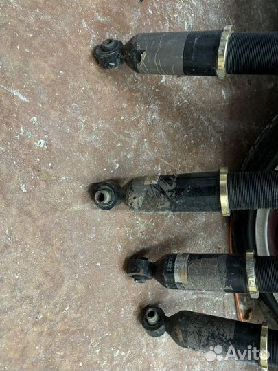 Койловеры toyota crown 180