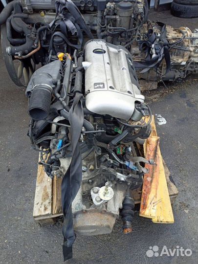 Двигатель Peugeot 206 RFN 2002
