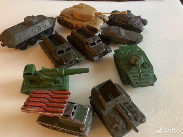 Модели военной техники СССР бмп Катюша Пушка