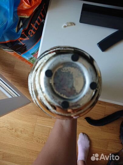 Ваза под золото