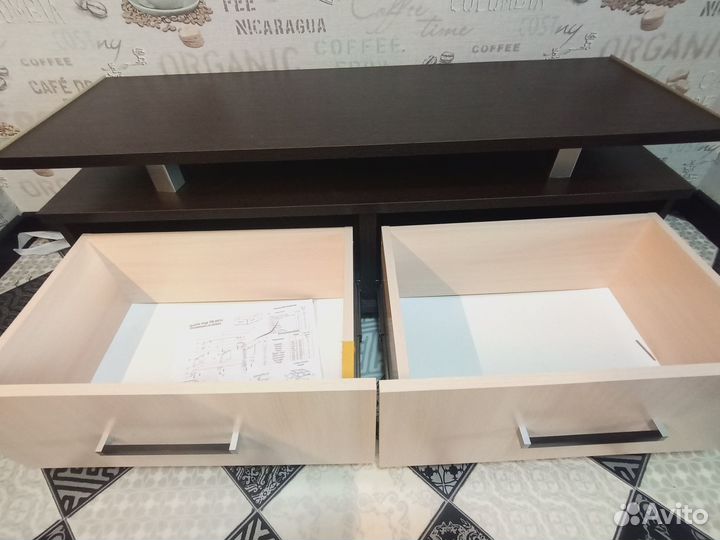 Тумба тв 041С (венге/дуб молочный)