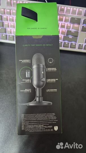 Микрофон razer serien V2 X