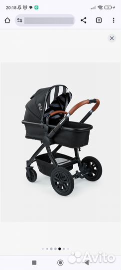 Коляска Happy baby 2 в 1 Mommer