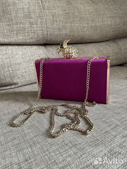 Сумка клатч zara