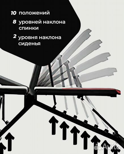 Комплект: Скамья + Стойка 3.0 + Штанга 80кг чк