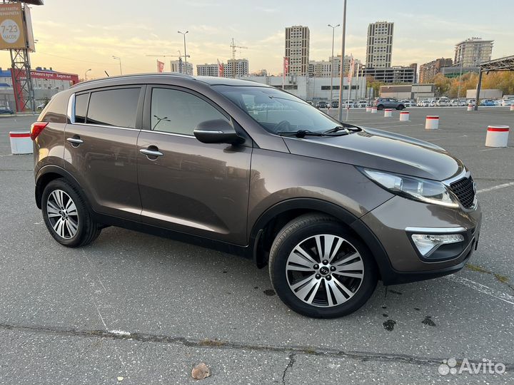Kia Sportage 2.0 AT, 2013, 164 000 км