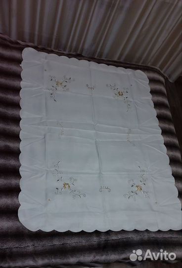 Скатерть новая