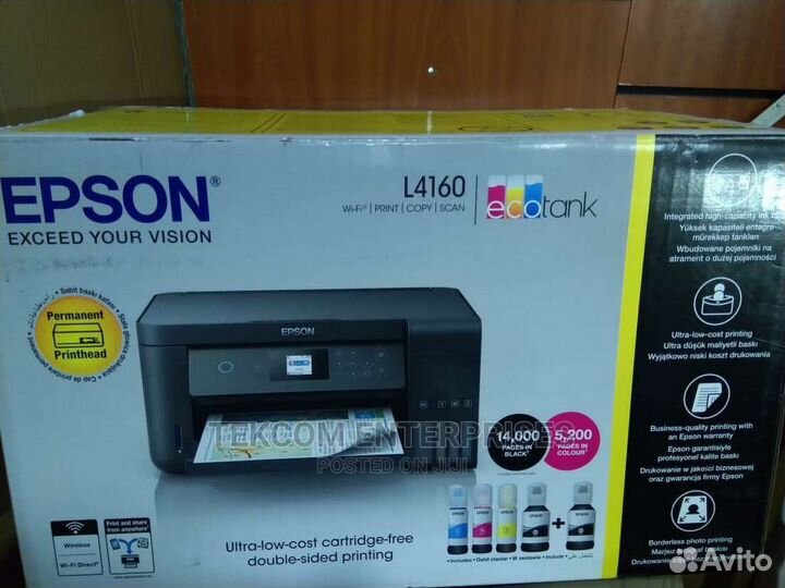 Мфу epson 4160