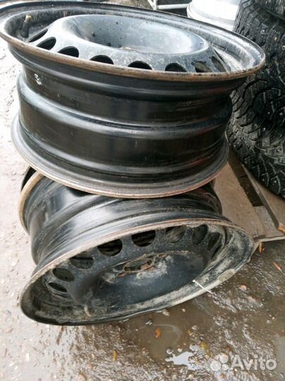 Диски штамповка оригинальные. Opel astra j r16