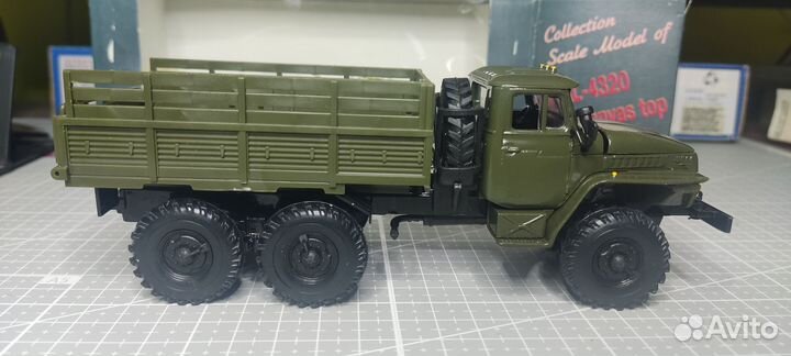 Модель грузовика Урал 4320