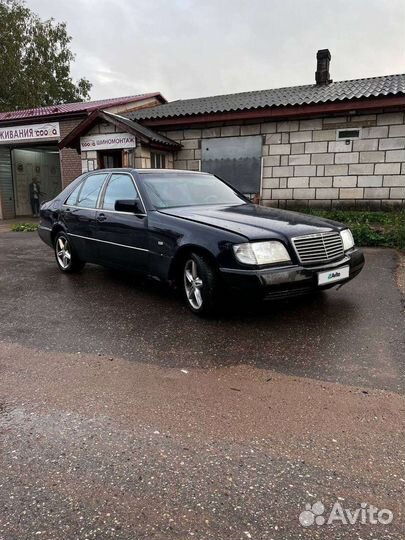 Mercedes-Benz S-класс 3.4 AT, 1993, 265 941 км