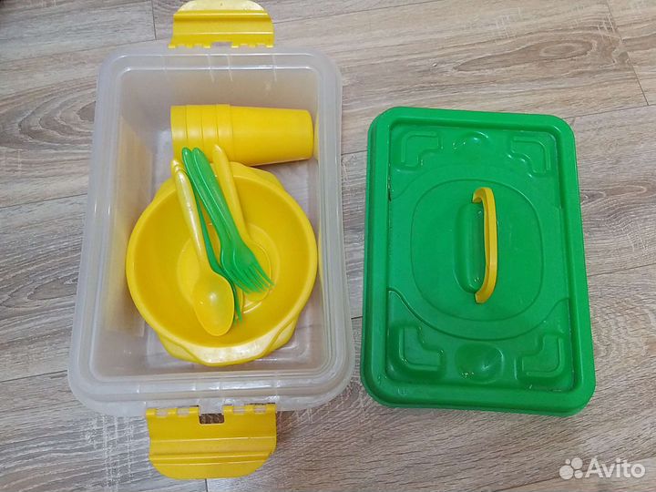 Набор посуды для пикника