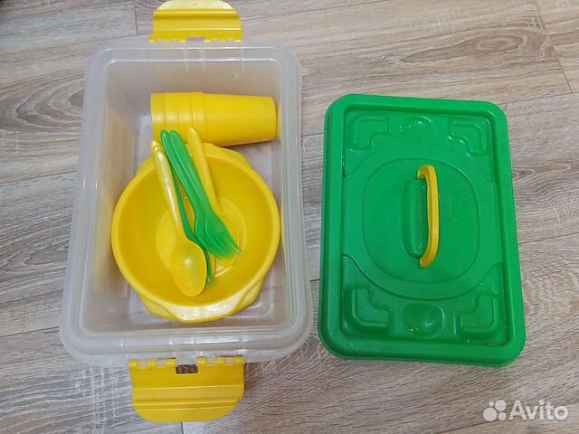 Набор посуды для пикника