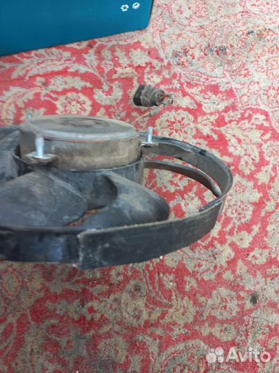 Вентилятор кондиционера пассат б7